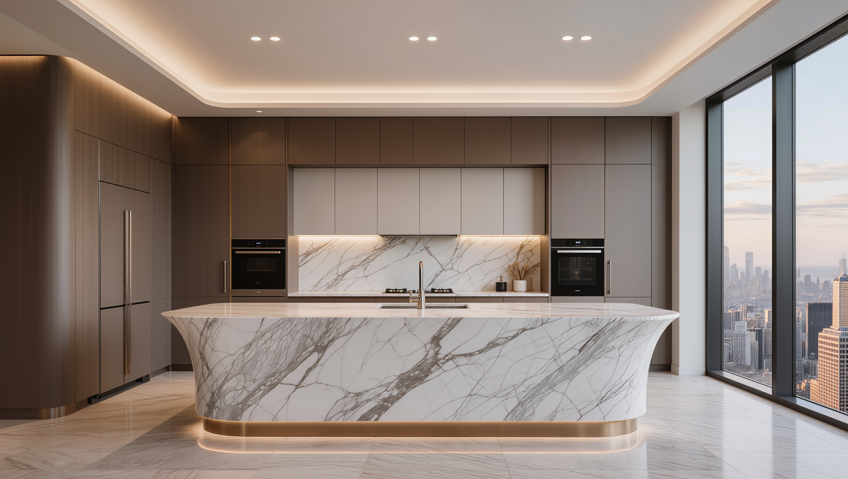 Penthouse Meridian · Kitchen