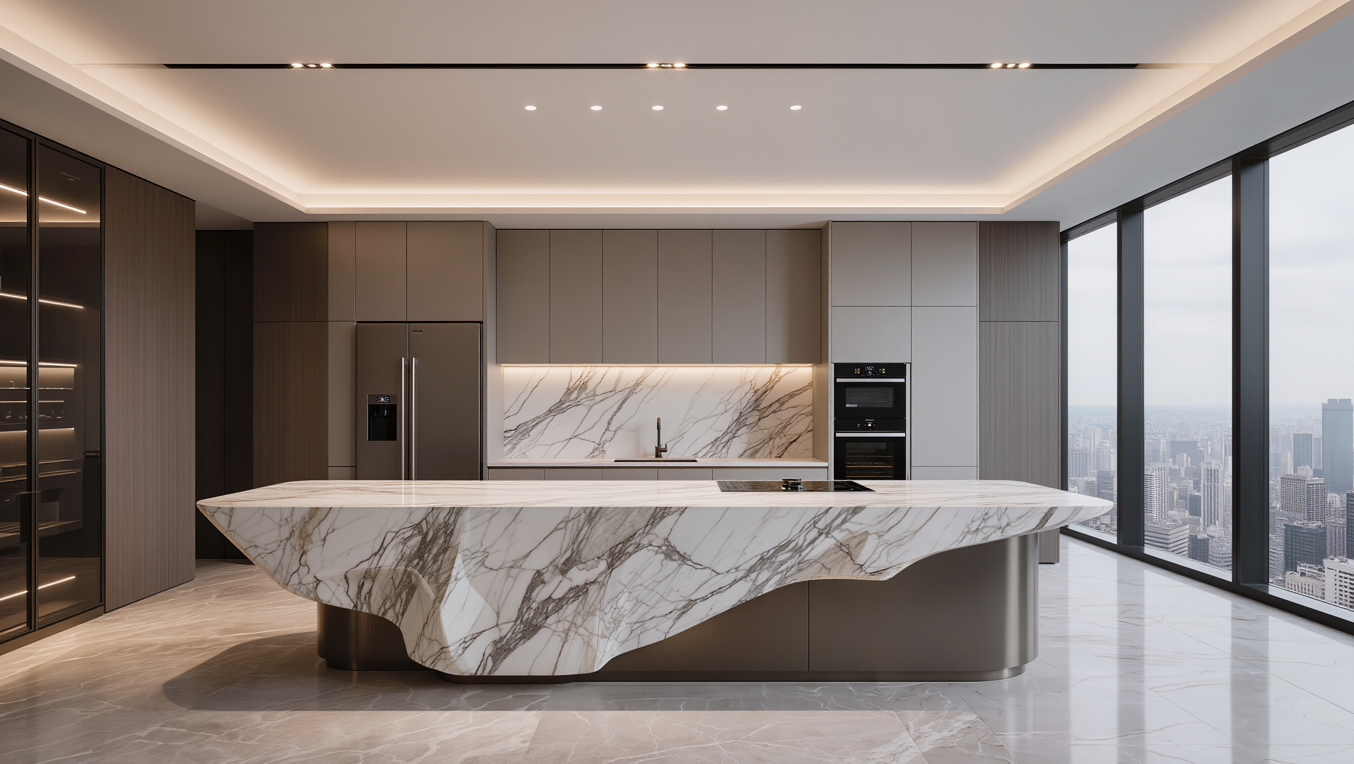 Penthouse Meridian · Kitchen