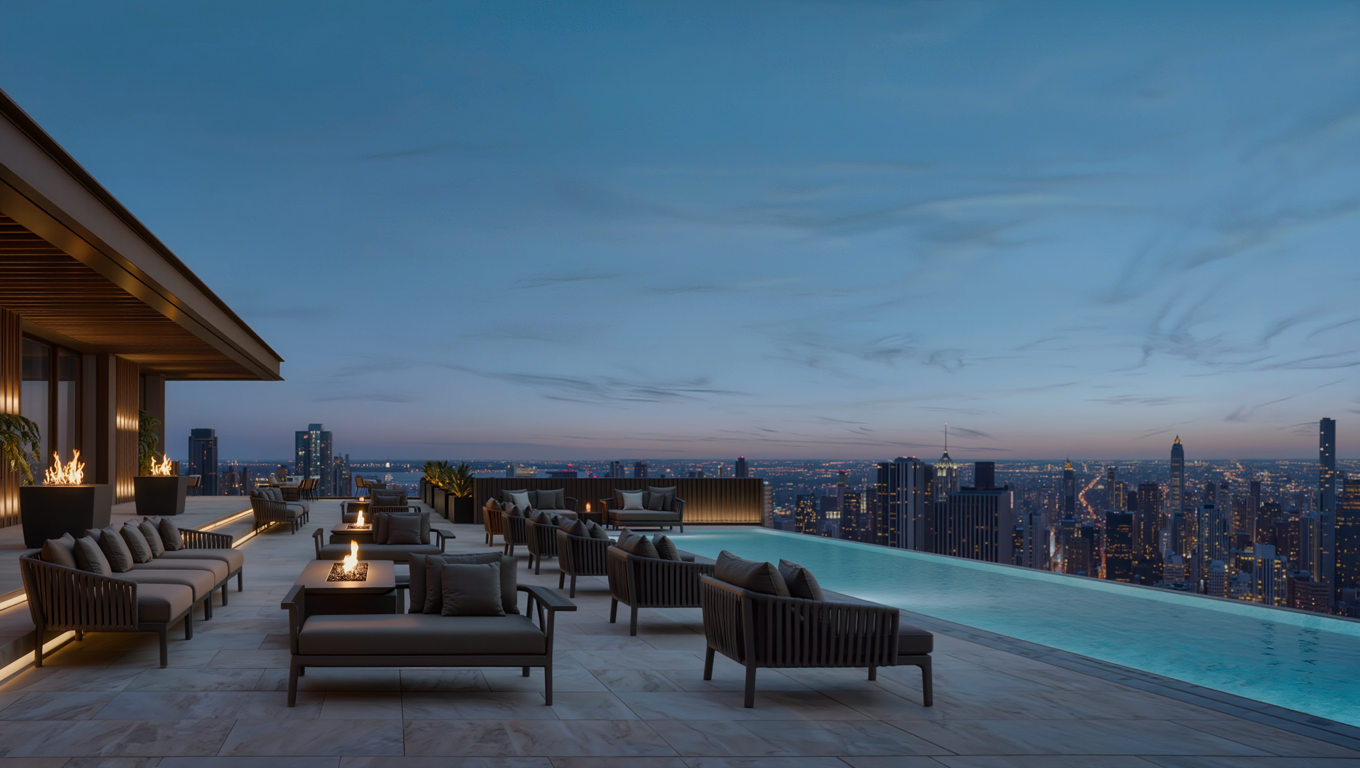 Penthouse Meridian · Roof Garden