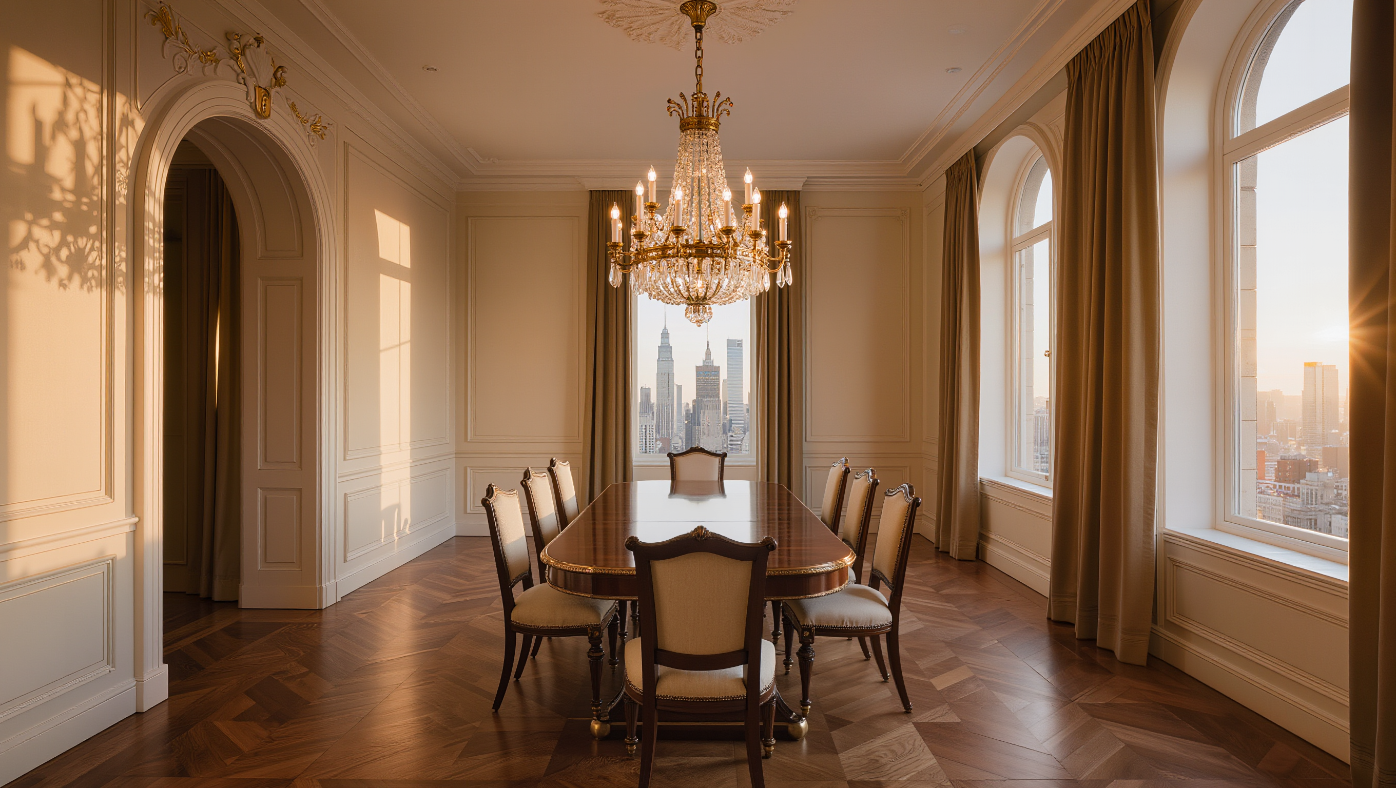 Penthouse Rivoli · Dining Room