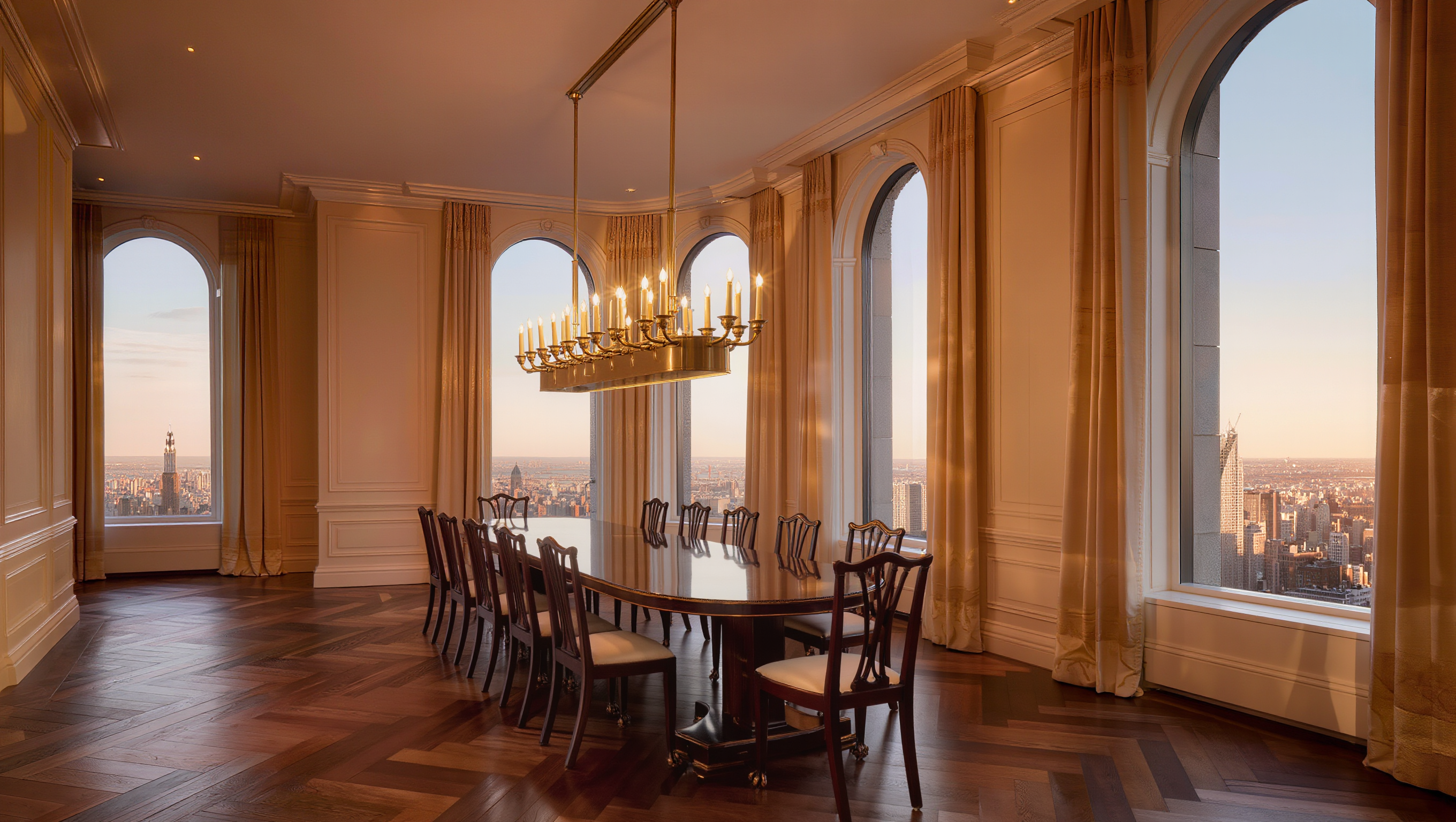 Penthouse Rivoli · Dining Room