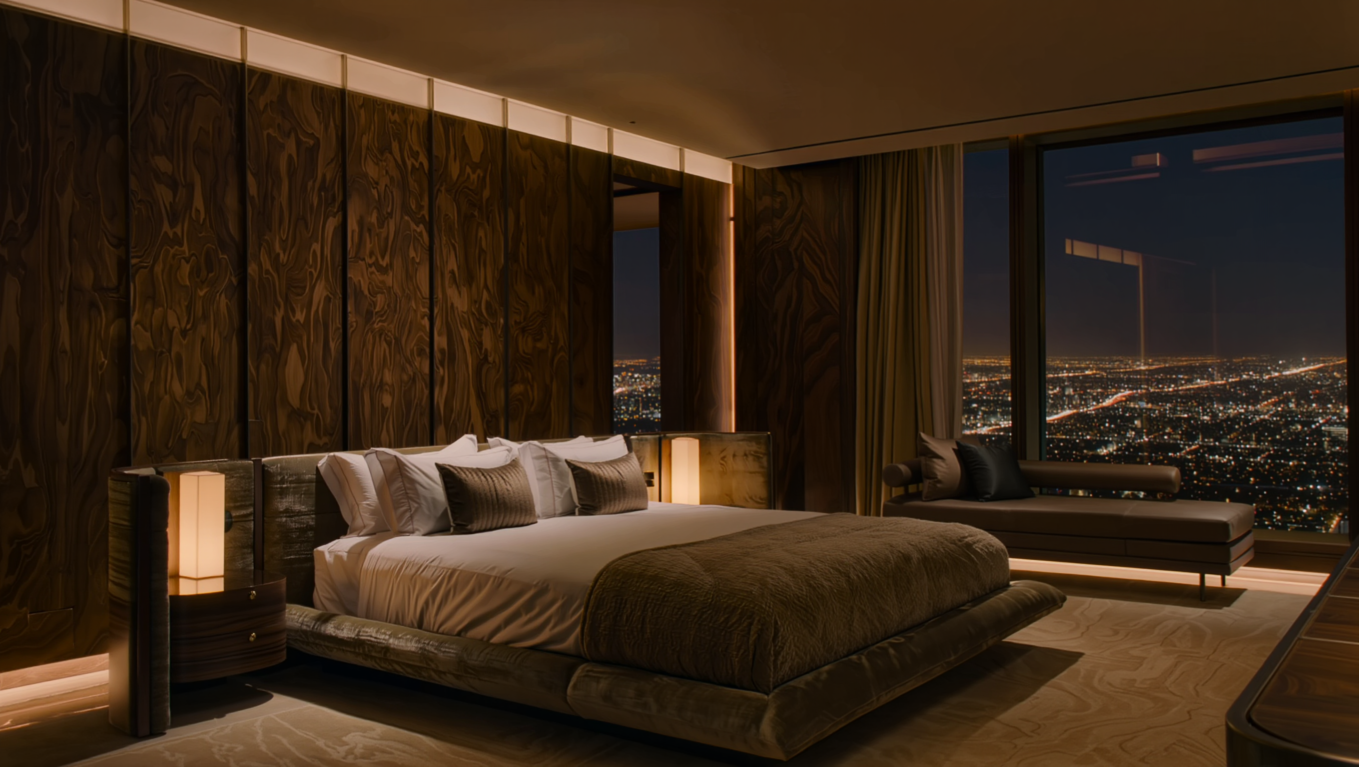 The Obsidian · Bedroom