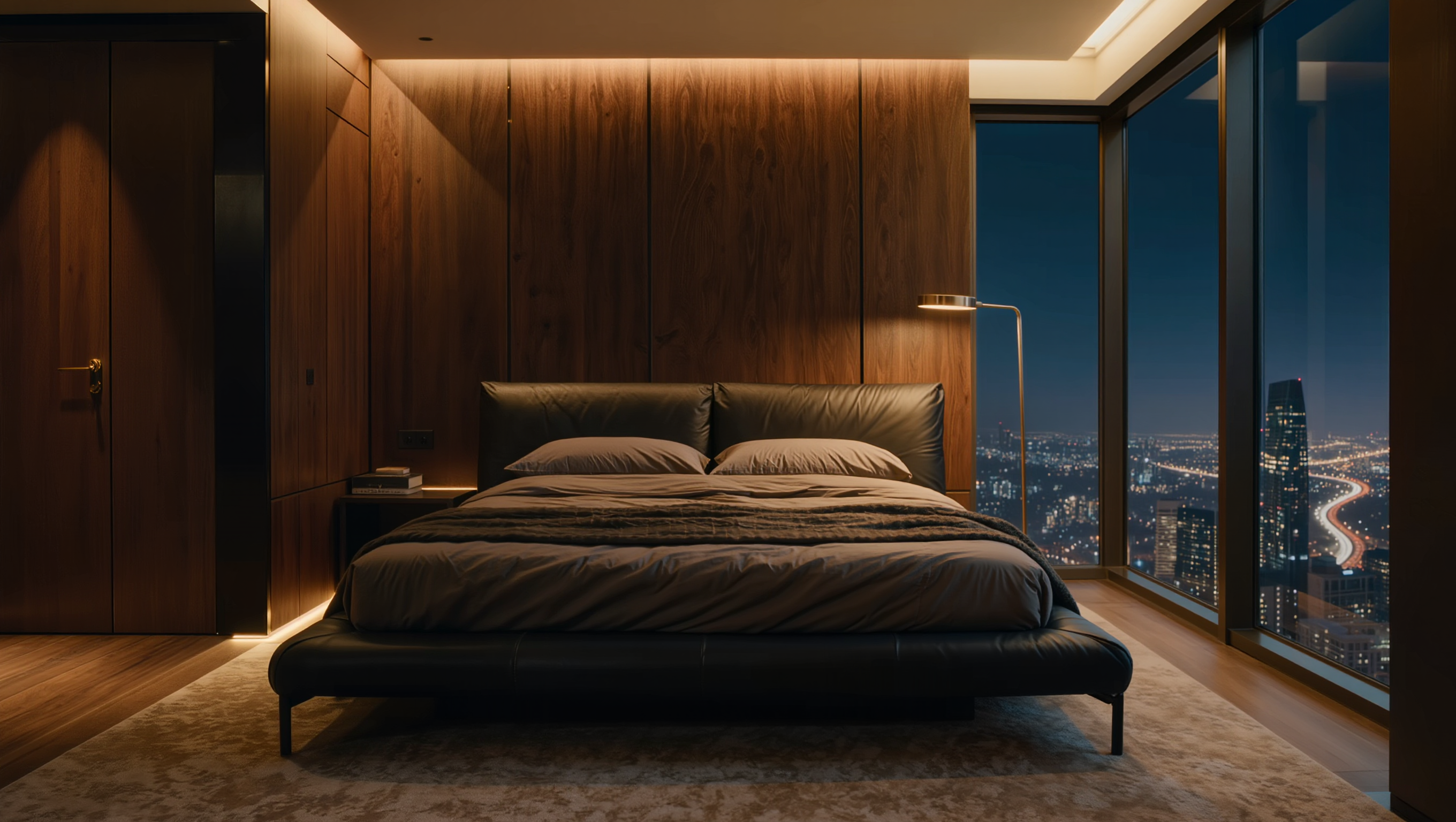 The Obsidian · Bedroom