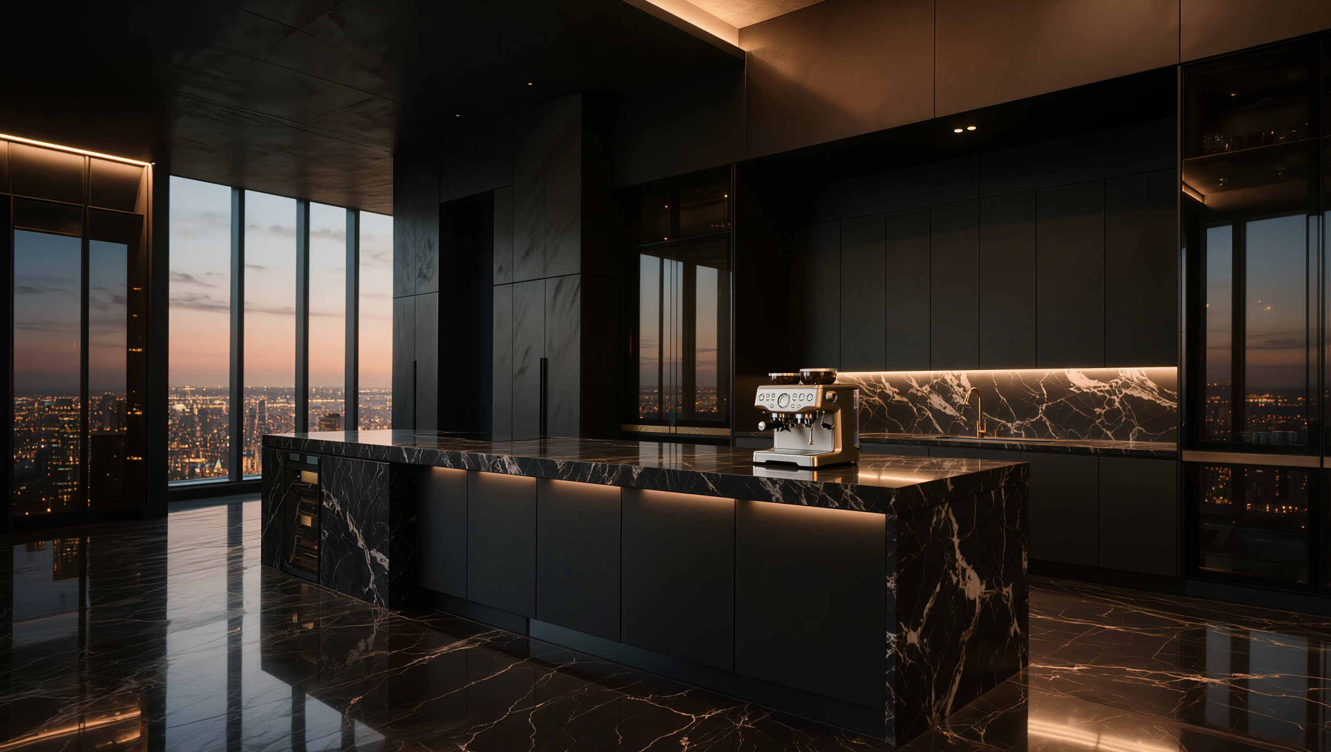The Obsidian · Kitchen