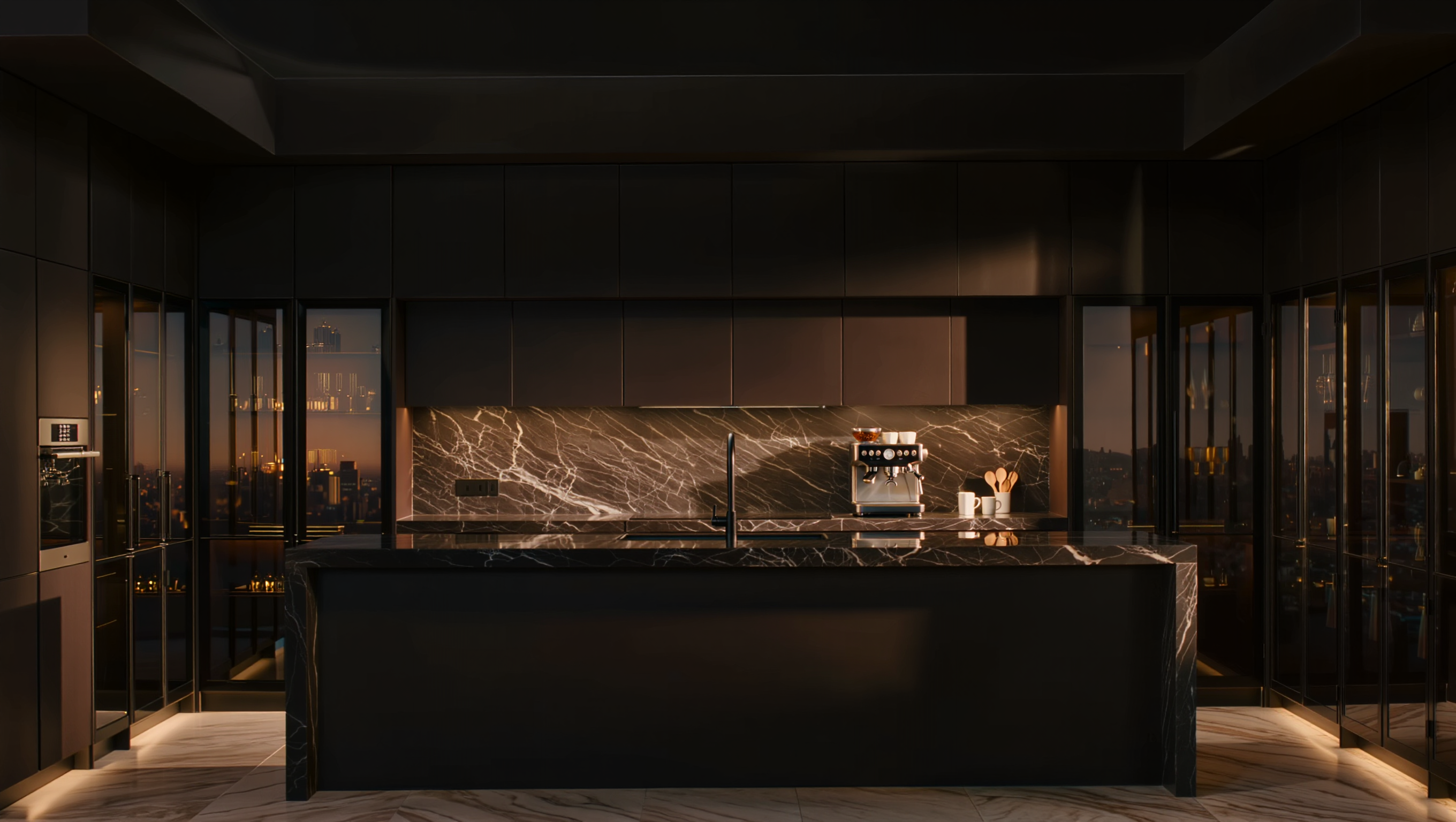 The Obsidian · Kitchen